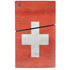 Switzerland Flag Distressed PS5 Slim Digital Edition Console Skin